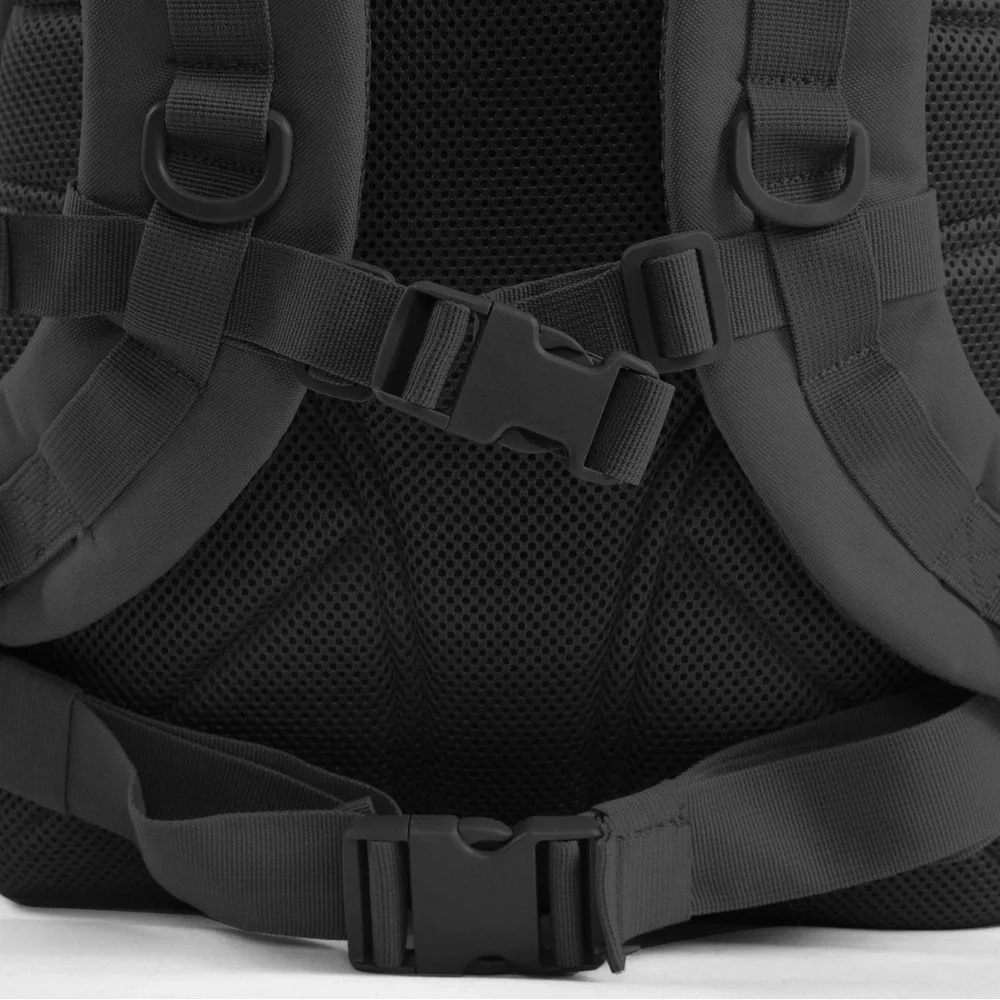 Highland Tactical Foxtrot Backpack Black